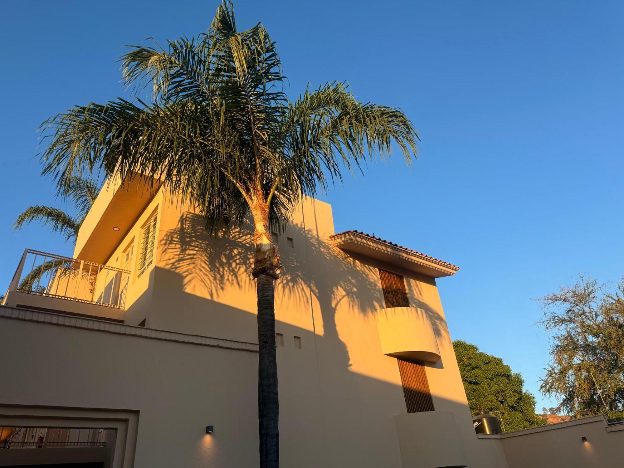 Villa La Palma Hotel 特基拉 外观 照片